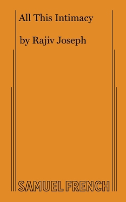 All This Intimacy 0573633940 Book Cover