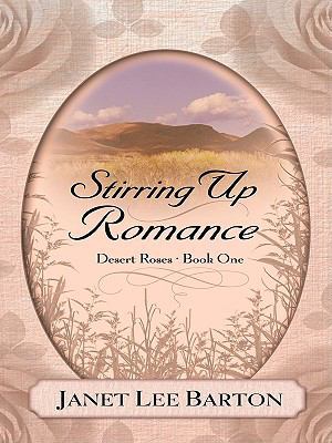 Stirring Up Romance [Large Print] 1410423379 Book Cover