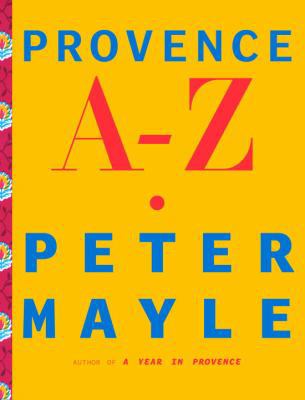 Provence A-Z 1400044421 Book Cover