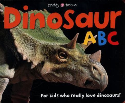 Dinosaur ABC (Smart Kids Board Book) 1783417595 Book Cover