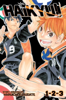 Haikyu!! (3-In-1 Edition), Vol. 1: Includes Vol... 1974747093 Book Cover