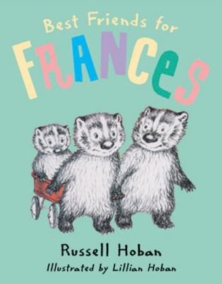 Best Friends for Frances 0099432420 Book Cover