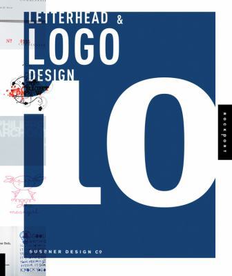 Letterhead & LOGO Design 10 1592535798 Book Cover