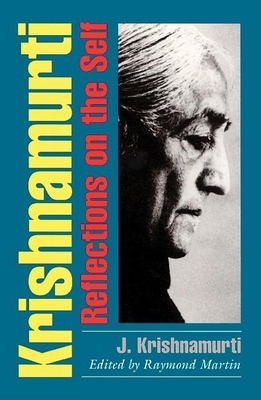 Krishnamurti: Reflections on the Self B09L77JQCJ Book Cover