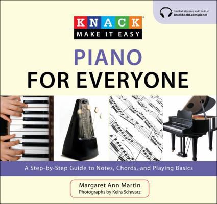 Knack Piano for Everyone: A Step-By-Step Guide ... 1599217813 Book Cover