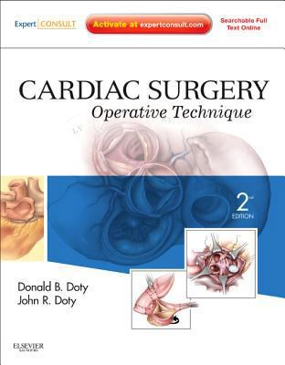 Cardiac Surgery: Operative Technique - Expert C... 1416036539 Book Cover