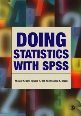 Doing Statistics with SPSS 0761973850 Book Cover