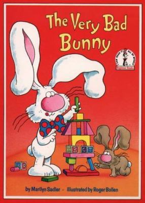 Very Bad Bunny 0001714384 Book Cover