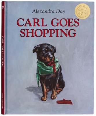 Carl Goes Shopping 40th Anniversary Edition 1514990229 Book Cover