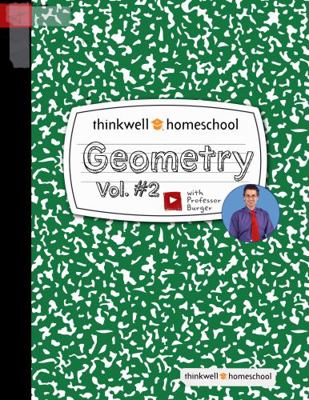 Paperback Honors Geometry Companion Book, Volume 2 Book