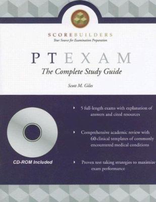 PTEXAM, Physical Therapist: The Complete Study ... 1890989207 Book Cover