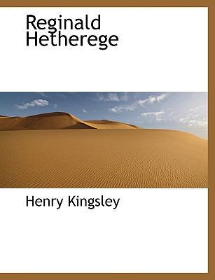 Reginald Hetherege [Large Print] 1115387154 Book Cover