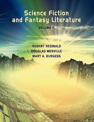 Science Fiction and Fantasy Literature Vol 2 094102878X Book Cover