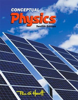 Conceptual Physics 0321909100 Book Cover
