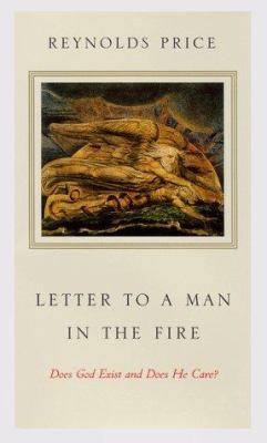 Letter to a Man in the Fire : Does God Exist an... 0684856263 Book Cover