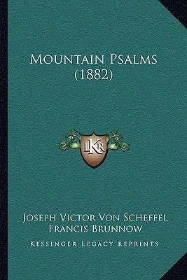 Mountain Psalms (1882) 1164830996 Book Cover