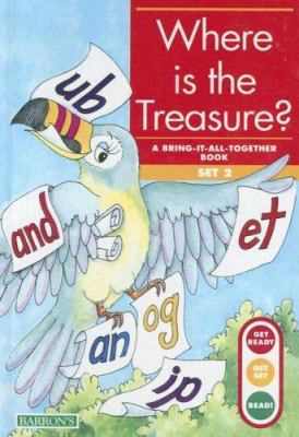 Where Is the Treasure? 0606300805 Book Cover