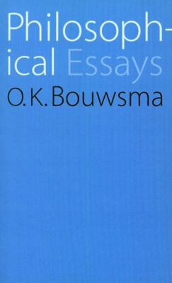 Philosophical Essays 0803262256 Book Cover