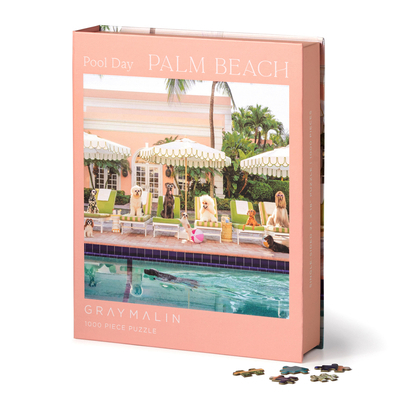 Gray Malin Palm Beach 1000 Piece Book Box Puzzle 0735383812 Book Cover