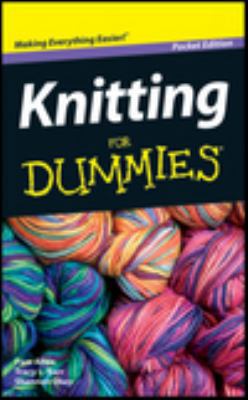 Knitting for Dummies 111830683X Book Cover