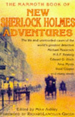 Mammoth Book of New Sherlock Holmes Adventures 1854875280 Book Cover