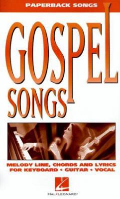 Gospel Songs (The Paperback Songs (Tm).) 063400705X Book Cover