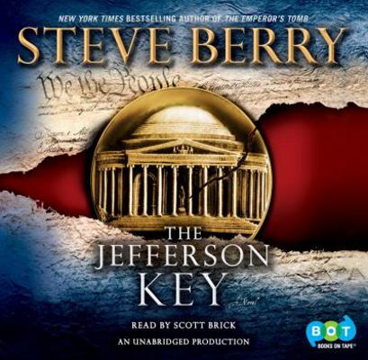 The Jefferson Key 0307932842 Book Cover