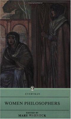 Women Philosophers 0460877216 Book Cover