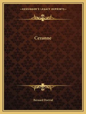 Cezanne 1163156957 Book Cover