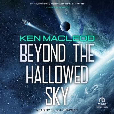 Beyond the Hallowed Sky B0CVZYKS5B Book Cover
