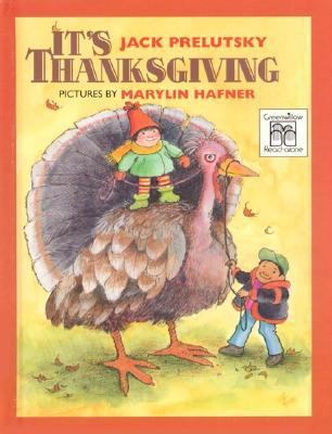 It's Thanksgiving 0688004423 Book Cover