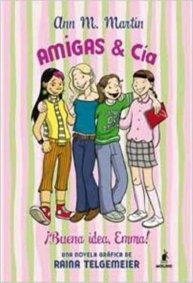 ¡ buena idea, emma ! ( amigas & cia ) (Spanish ... [Spanish] 8478719393 Book Cover