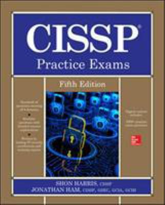 Cissp Practice Exams, Fifth Edition 1260142671 Book Cover