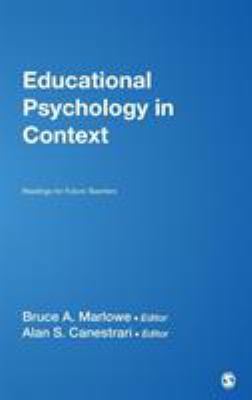 Educational Psychology in Context: Readings for... 141291387X Book Cover