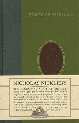 Nicholas Nickleby 1590201353 Book Cover