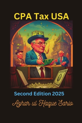 CPA Tax USA Second Edition 2025 3384628683 Book Cover