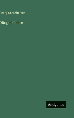 Dünger-Lehre [German] 3386372155 Book Cover
