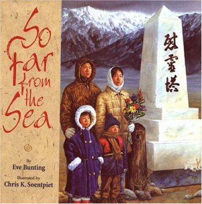 So Far from the Sea 0395720958 Book Cover