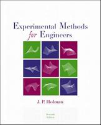 Experimental Methods for Engineers 0073660558 Book Cover