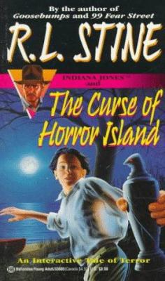 Indiana Jones and the Curse of Horror Island 0345336054 Book Cover