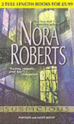 Suspicious (Partners and Night Moves) B003B2ZY6E Book Cover