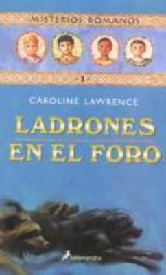 Ladrones En El Foro [Spanish] 847888792X Book Cover