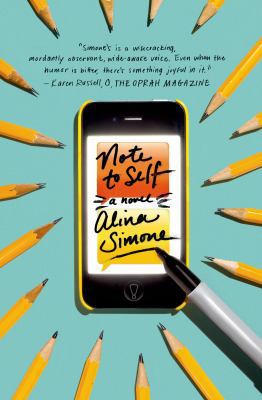 Note to Self 0374534675 Book Cover