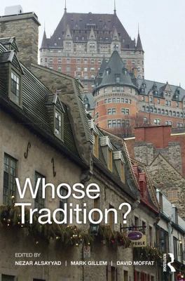 Whose Tradition?: Discourses on the Built Envir... 1138192074 Book Cover