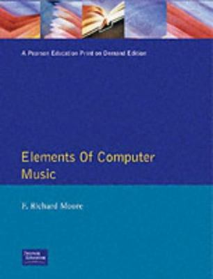 Elements of Computer Music 0132525526 Book Cover