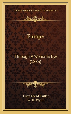 Europe: Through A Woman's Eye (1883) 116709171X Book Cover