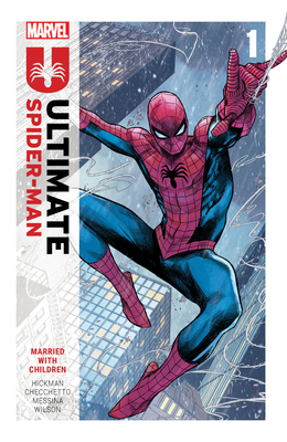 Ultimate Spider-Man by Jonathan Hickman Vol. 1:... 1302957295 Book Cover