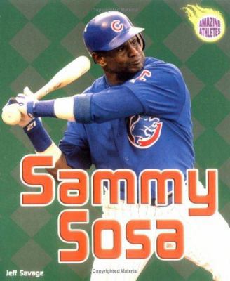 Sammy Sosa 0822536722 Book Cover