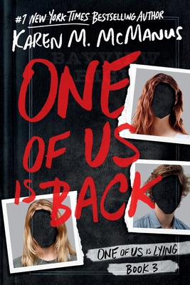 One of us is back /anglais 0593705335 Book Cover