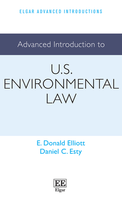 Advanced Introduction to U.S. Environmental Law... 1800374917 Book Cover